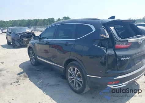 2021 Honda Cr-V Hybrid Touring z USA, uszkodzony, nr VIN 7FART6H95ME038632